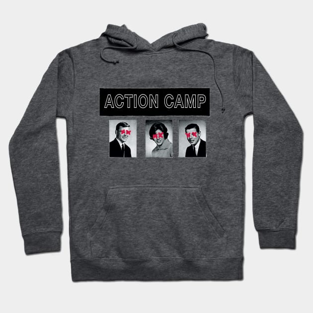 Action Camp - Death Discs Hoodie by ActionCamp